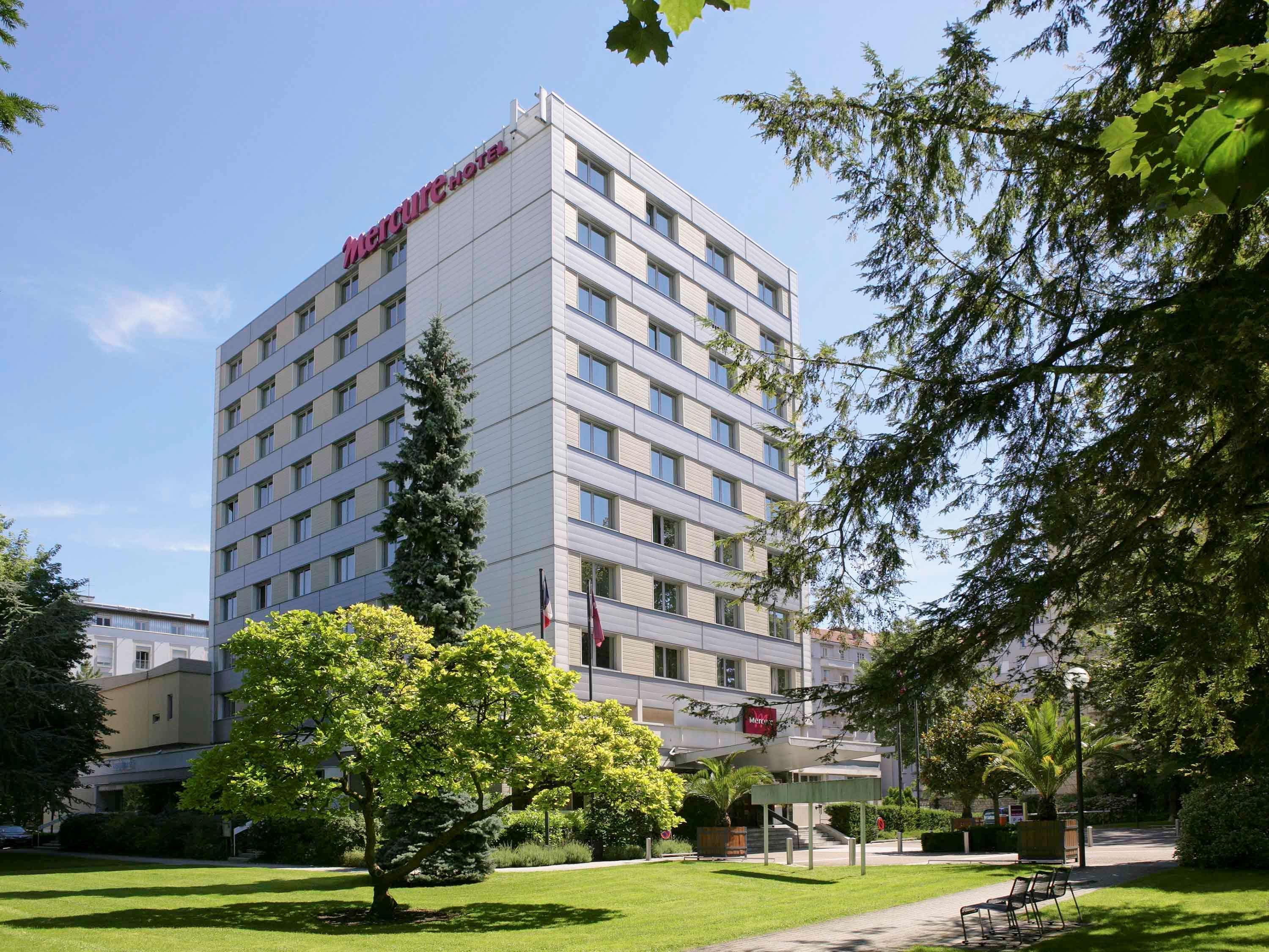 Mercure Besancon Parc Micaud - Hotel & Bar מראה חיצוני תמונה