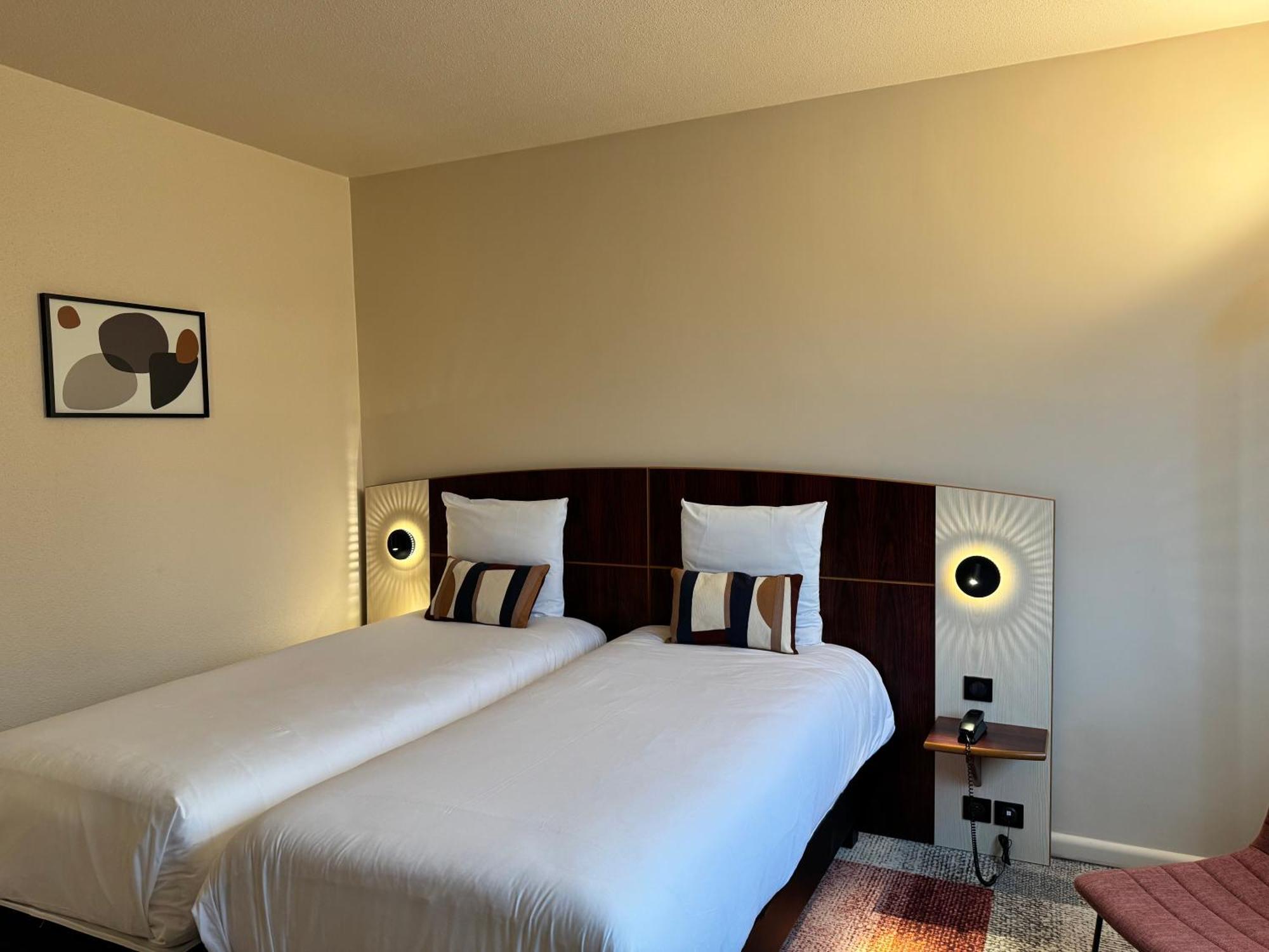 Mercure Besancon Parc Micaud - Hotel & Bar מראה חיצוני תמונה