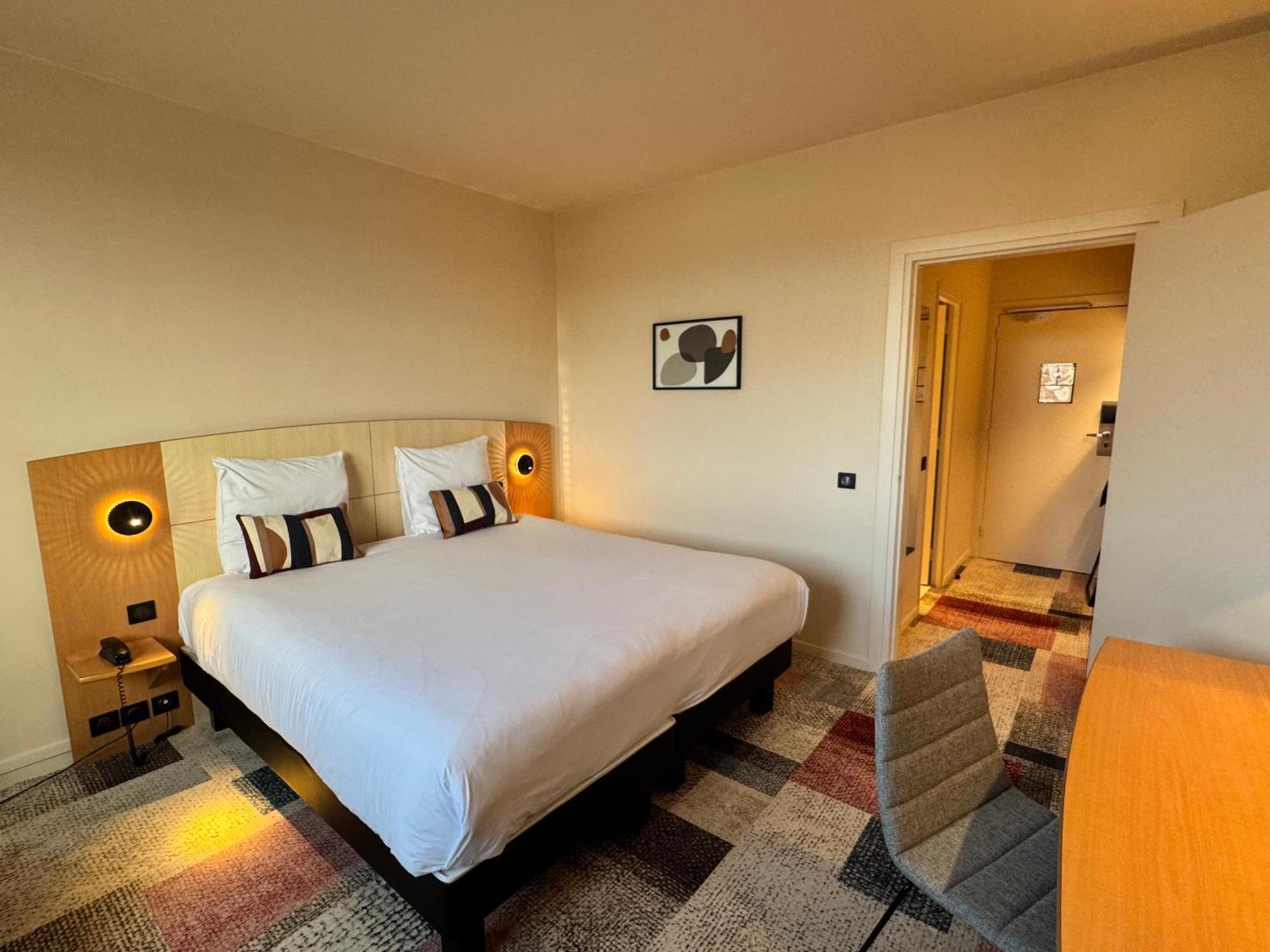 Mercure Besancon Parc Micaud - Hotel & Bar מראה חיצוני תמונה