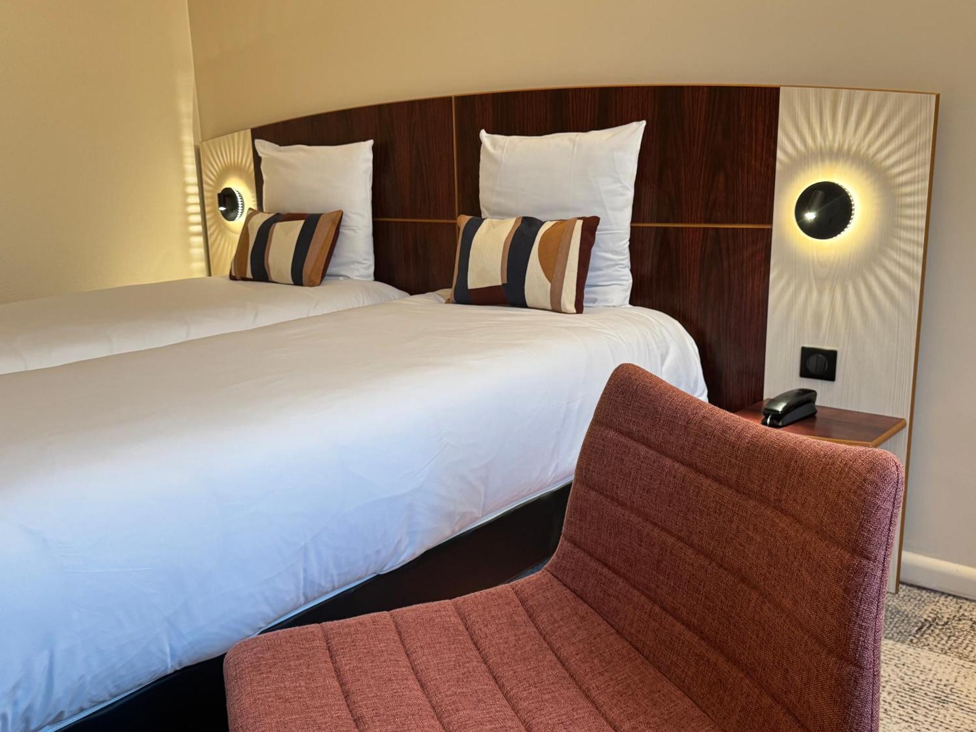 Mercure Besancon Parc Micaud - Hotel & Bar מראה חיצוני תמונה