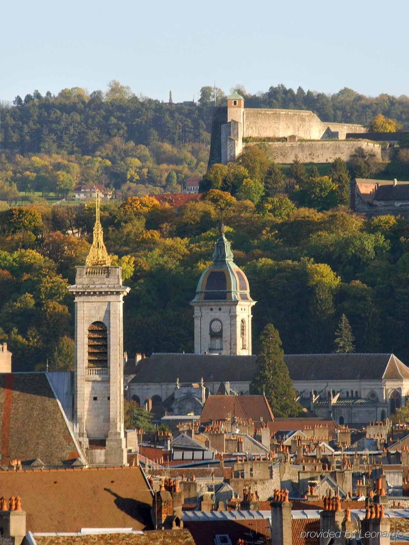 Mercure Besancon Parc Micaud - Hotel & Bar מראה חיצוני תמונה